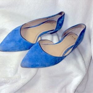 Marc Fisher Suede Flats